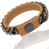 Bransoleta Chain Reacion - Soft Nude